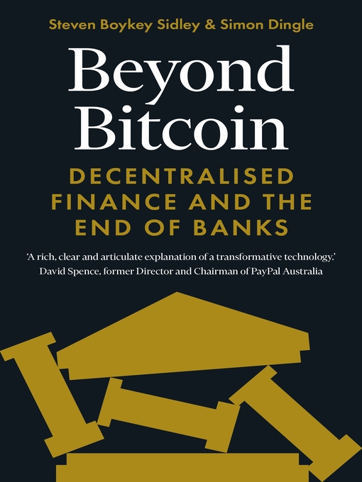 Title details for Beyond Bitcoin by Simon Dingle - Available